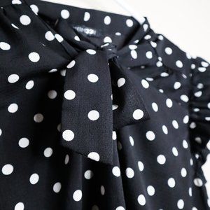 Polka Dot Blouse